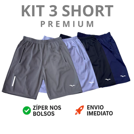 Bermuda Esportiva Masculina Short  Academia