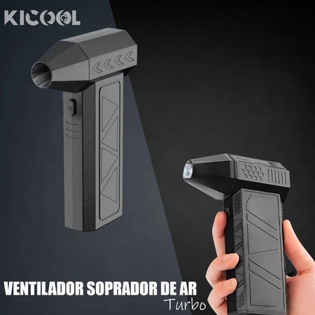 Soprador e aspirador para pc